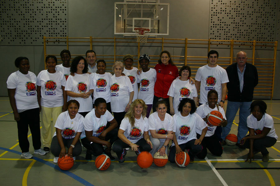 La exjugadora internacional Isabel Sánchez en +QBasket Salud